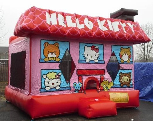 lot 19 image: 15 X 15 Hello Kitty Moonwalk