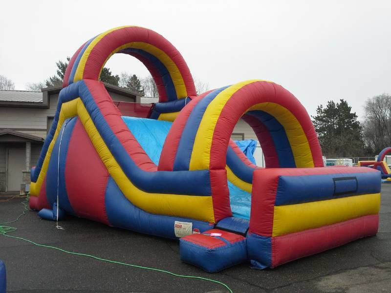 lot 29 image: 16 Ft Rock Climb Challenge - Works Great with the 7 Element Obst and the U Turn Obst