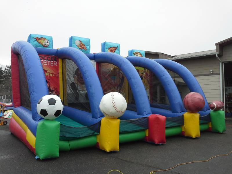 lot 33 image: 4 Lane Sports - 4 Games in 1