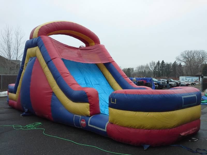 lot 39 image: 16 Ft Rock Climb Challenge - Works Great with the 7 Element Obst and the U Turn Obst