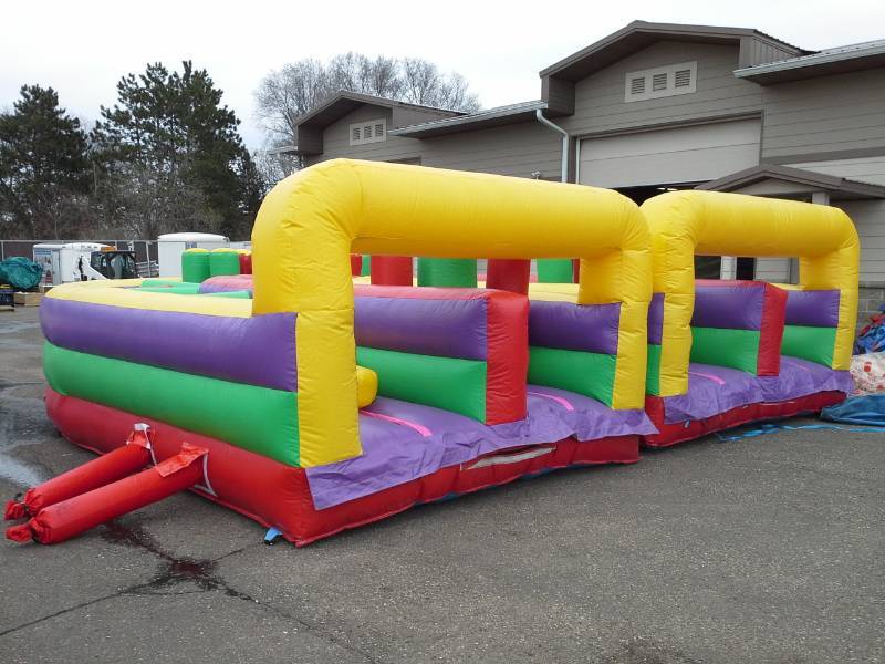 lot 3 image: U Turn Obstacle Course - Works great with the 7 element and the 16 Ft rock climb