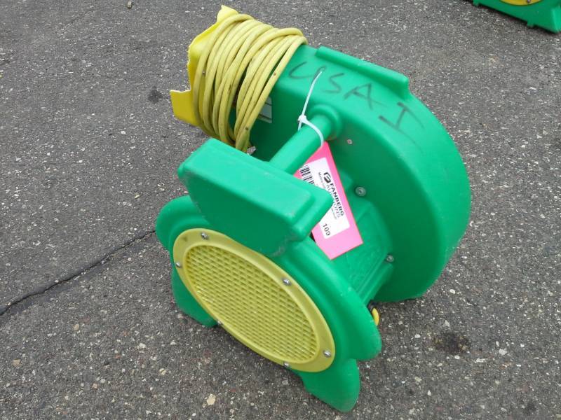 1 hp bounce house blower