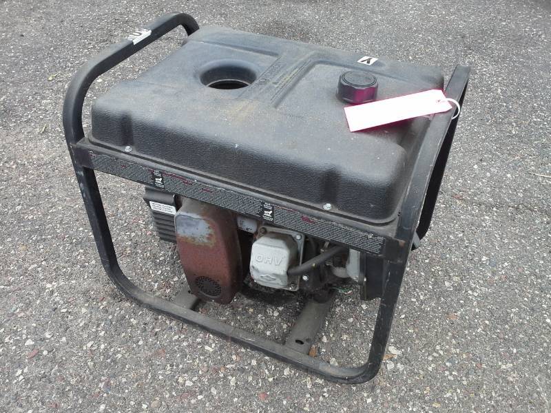lot 121 image: Coleman Powermate 62505000 watt generator