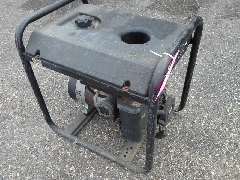 lot 122 image: Excell 5000 Watt generator