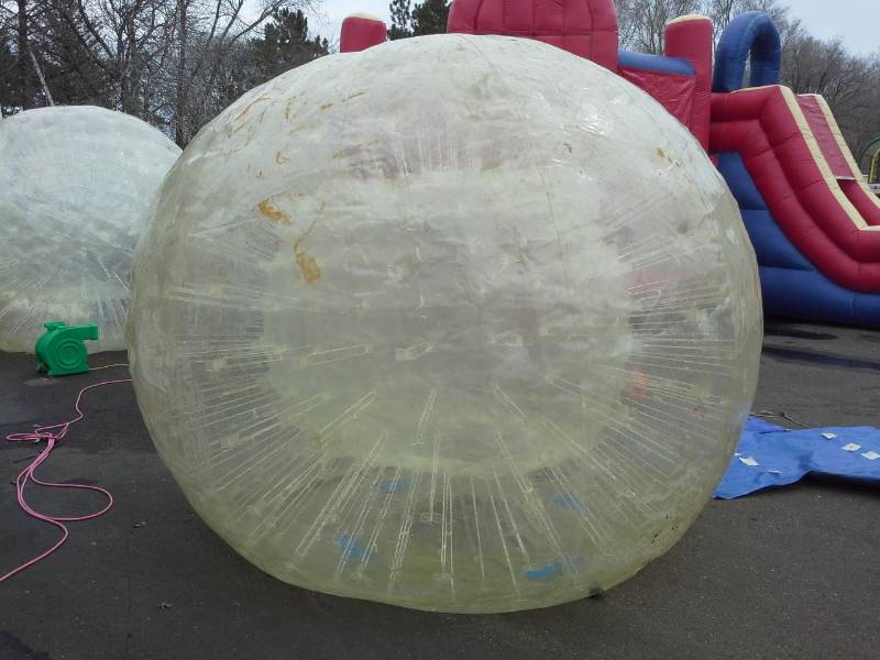 lot 78 image: 9 Ft TPU Hamster Ball