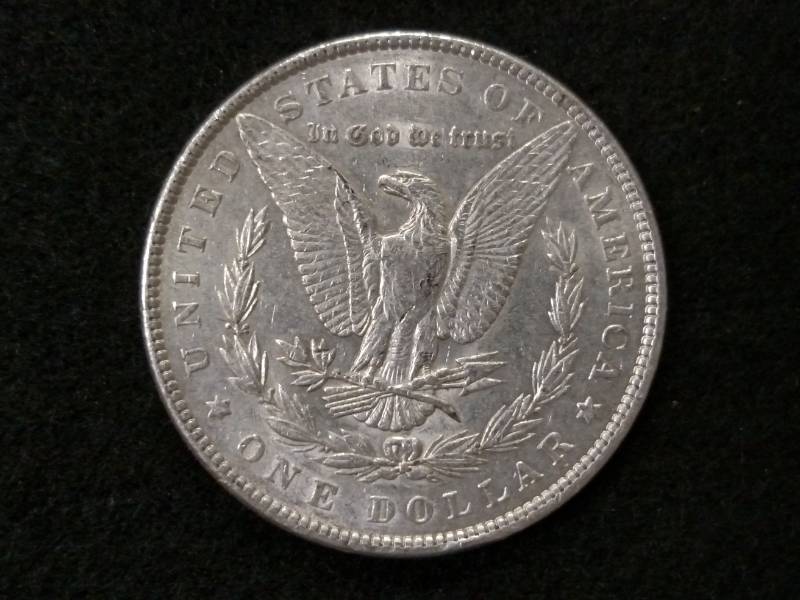 lot 9 image: 1883 Morgan Silver Dollar...