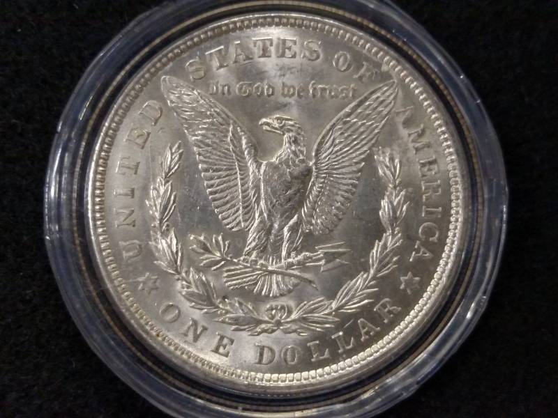 lot 20 image: 1921 Morgan Silver Dollar...