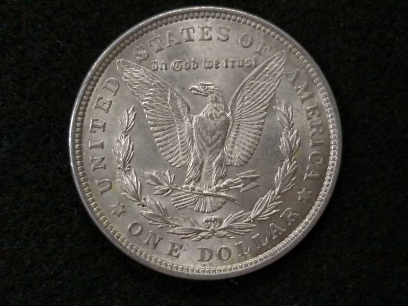 lot 22 image: 1921 Morgan Silver Dollar...