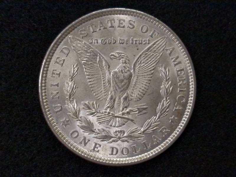 lot 23 image: 1921 Morgan Silver Dollar...