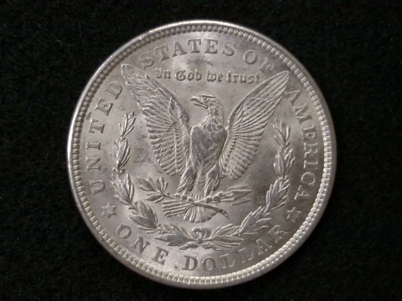 lot 24 image: 1921 Morgan Silver Dollar...