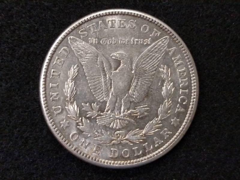 lot 30 image: 1921 S Morgan Silver Dollar...