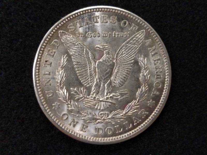 lot 31 image: 1921 S Morgan Silver Dollar...