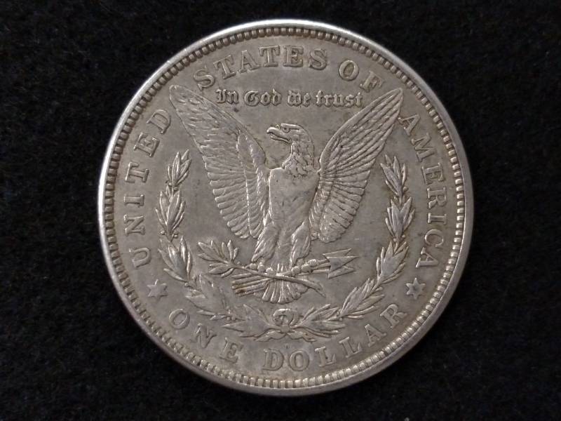 lot 32 image: 1921 S Morgan Silver Dollar...