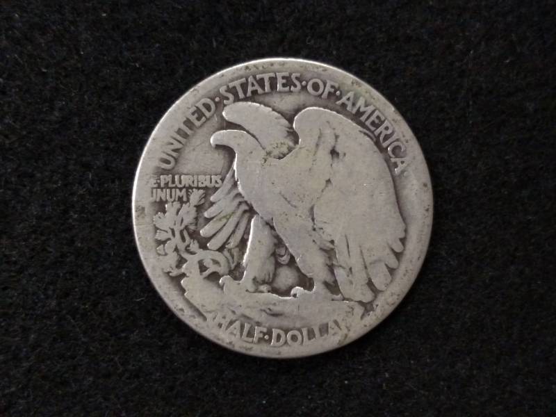 lot 57 image: 1920 Walking Liberty Silver Half Do...