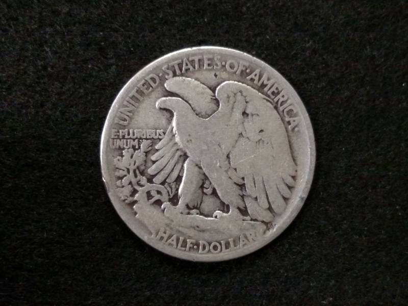 lot 67 image: 1940 Walking Liberty Silver Half Do...