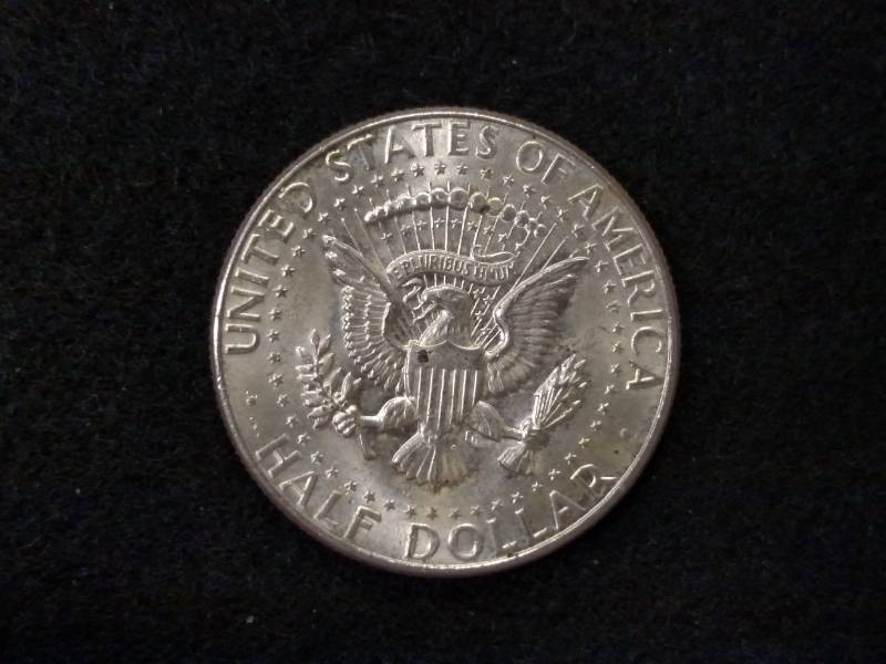 lot 98 image: 1964 Kennedy Silver Half Dollar...