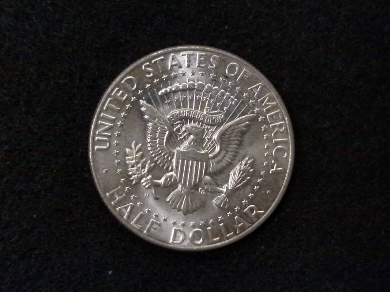 lot 99 image: 1964 D Kennedy Silver Half Dollar...