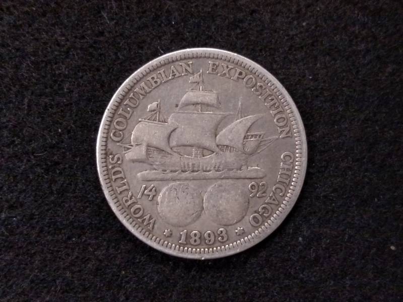 lot 101 image: 1893 Columbian Exposition Commemora...