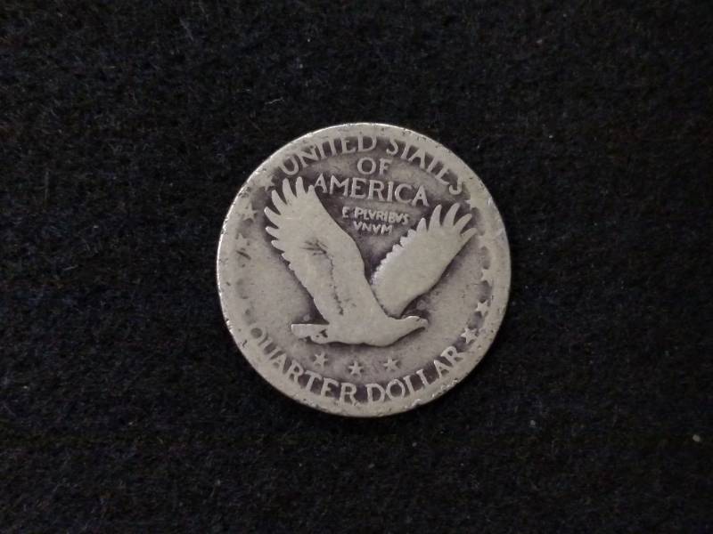 lot 106 image: 1928 Standing Liberty Silver Quarte...