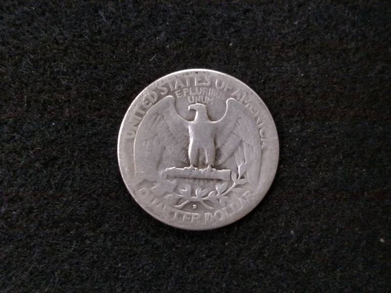 lot 108 image: 1932 D Washington Silver Quarter...