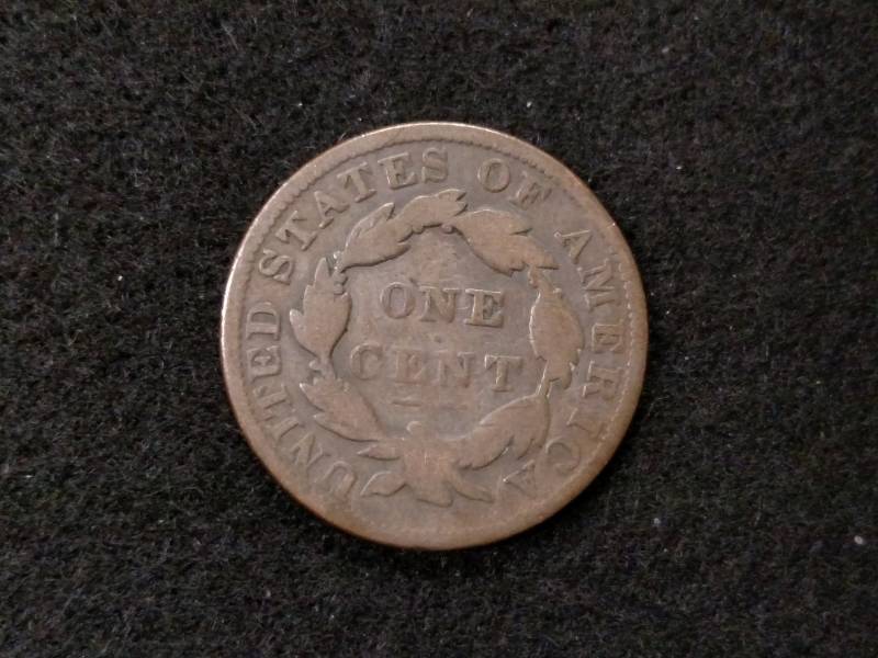 lot 115 image: 1835 Large Cent...