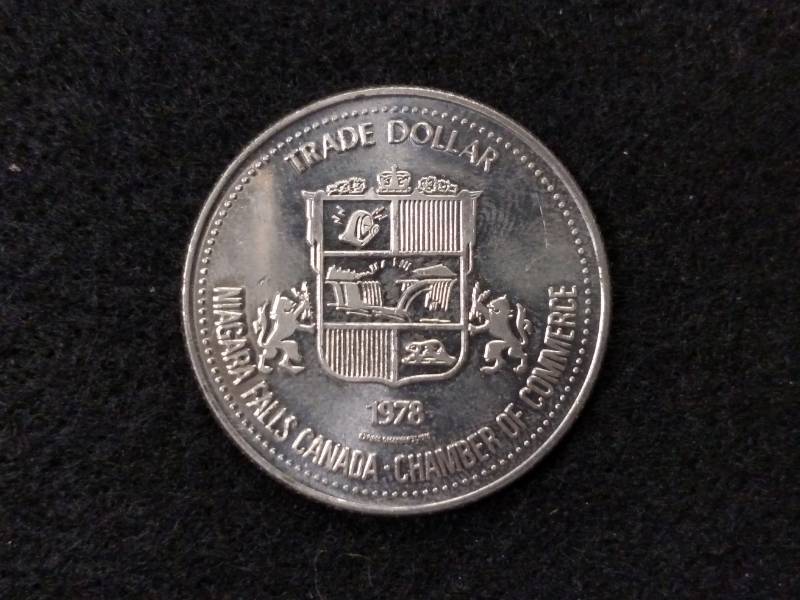 lot 124 image: 1978 Niagara Falls 300th Aniversary...