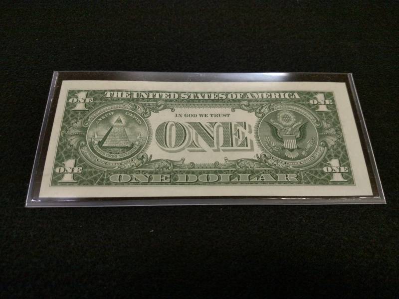 lot 133 image: 1957 One Dollar Silver Certificate ...