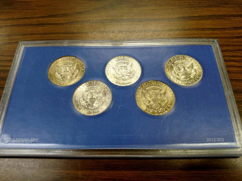 lot 141 image: First Five Years 40% Silver Kennedy...