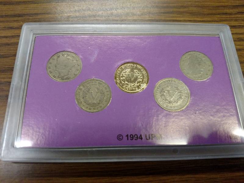 lot 143 image: The Wild West Coin Collection...