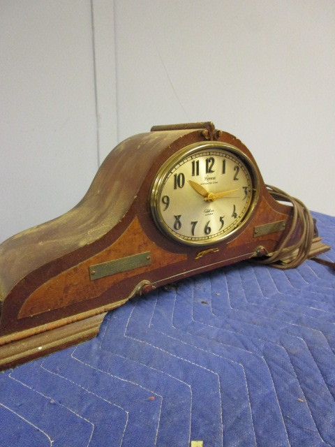 REVERE WESTMINISTER CHIME MANTLE CLOCK