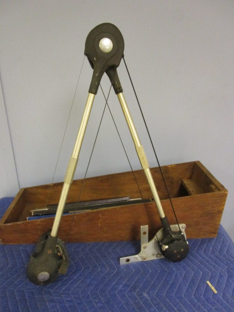 CHARLES BURNING CO. LEFT HAND DRAFTING MACHINE