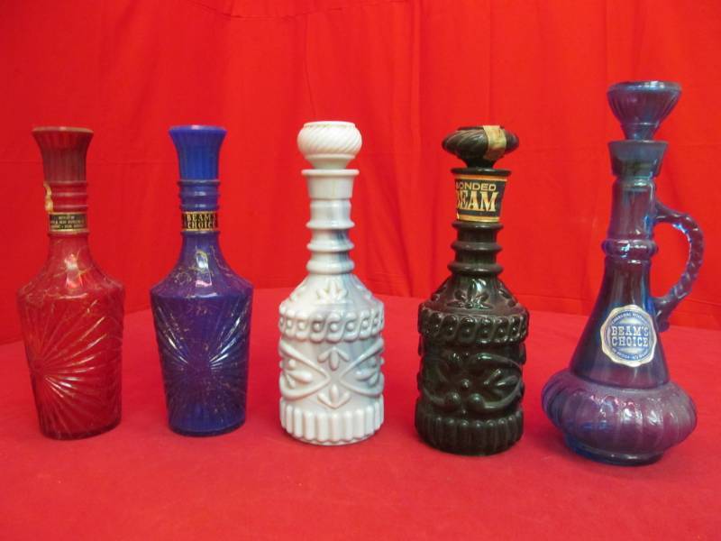 Vintage Liquor decanters