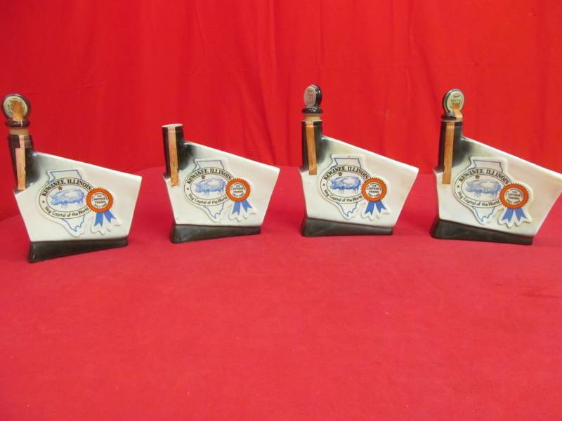 Vintage Liquor decanters