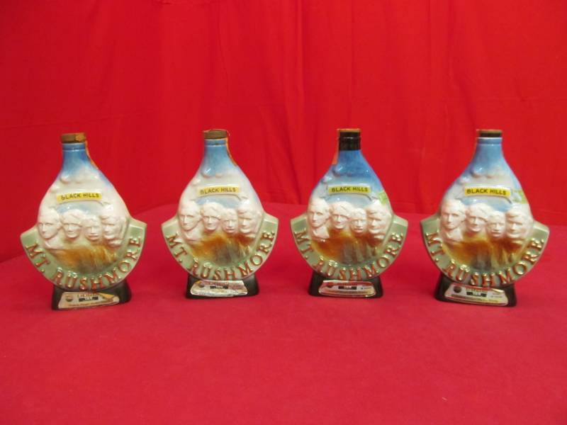 Vintage Liquor decanters