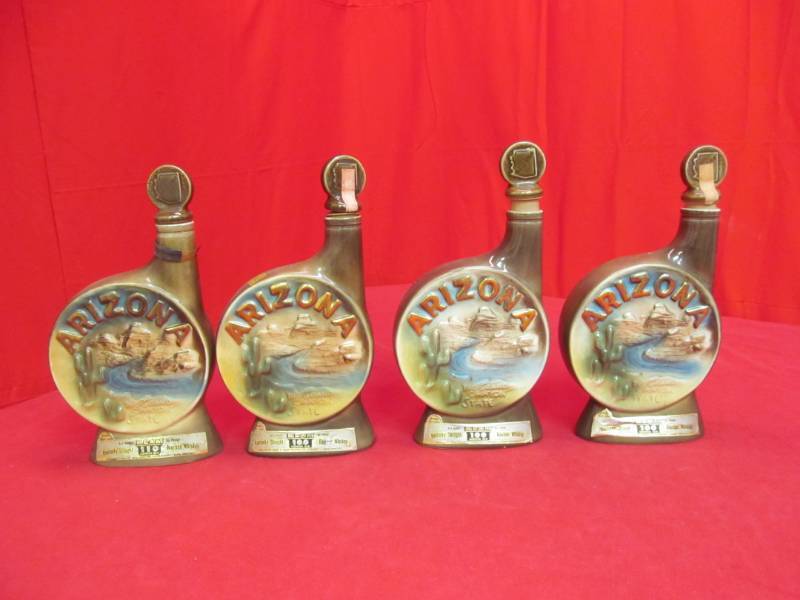 Vintage Liquor decanters