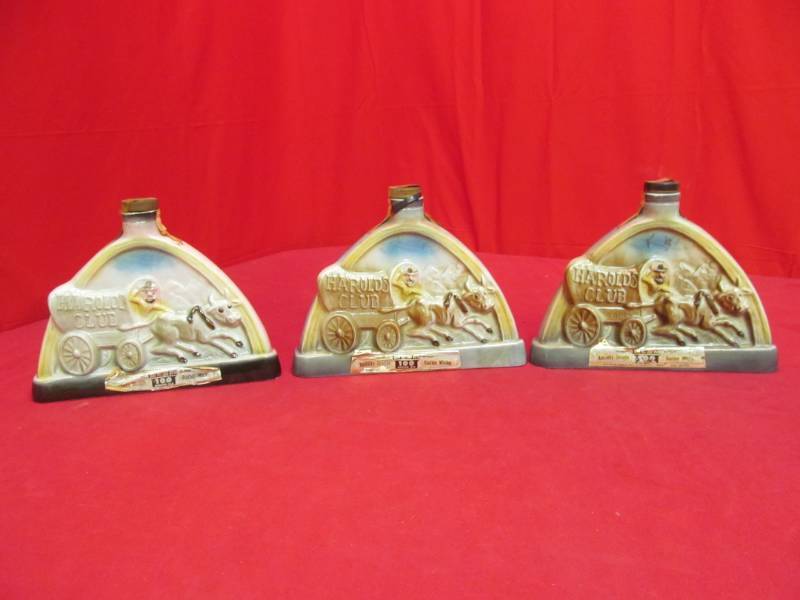 Vintage Liquor decanters