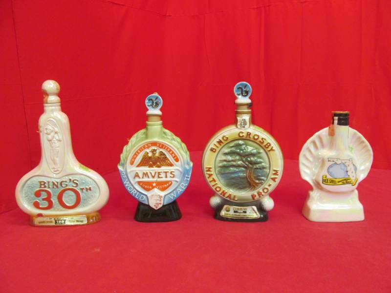 Vintage Liquor decanters
