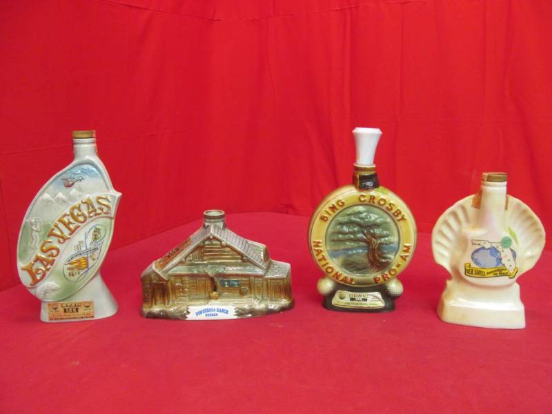 Vintage Liquor decanters