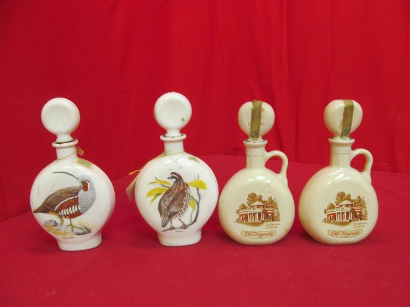 Vintage Liquor decanters