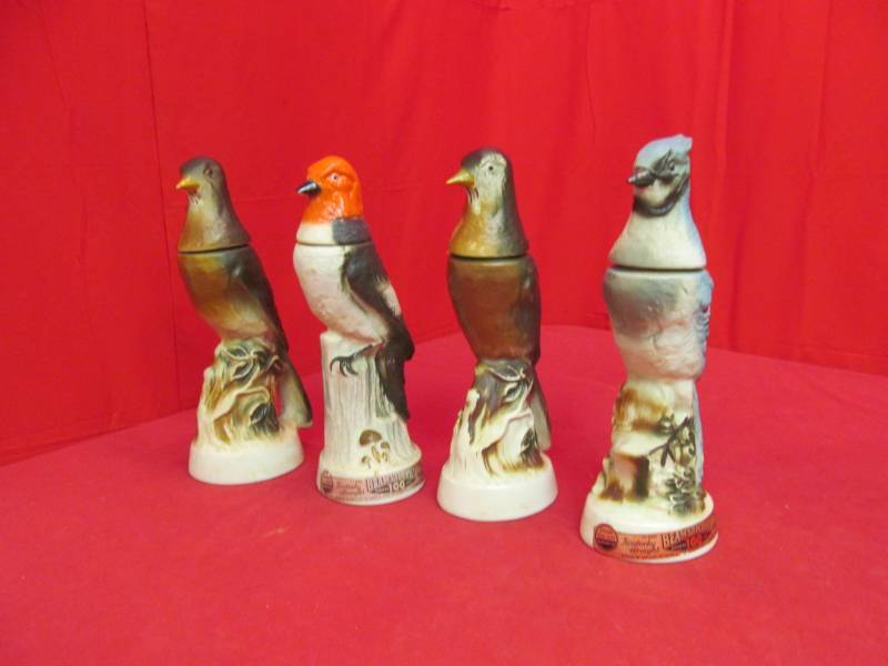 Vintage Liquor decanters