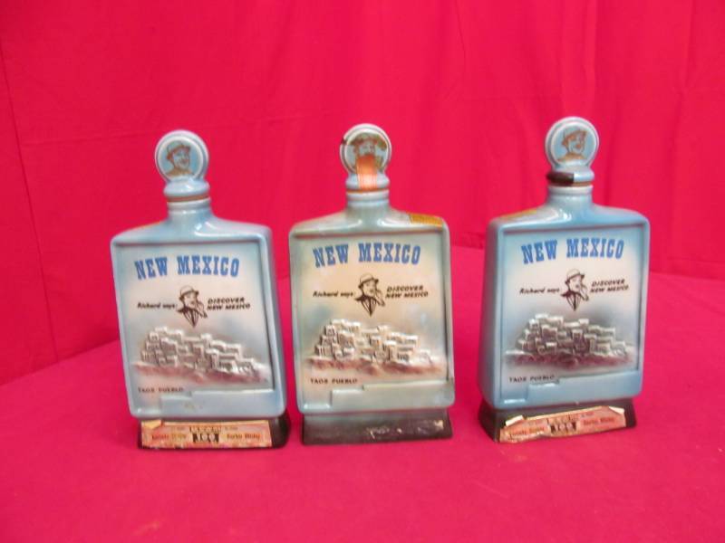 Vintage Liquor decanters