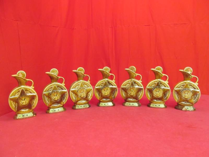 Vintage Liquor decanters