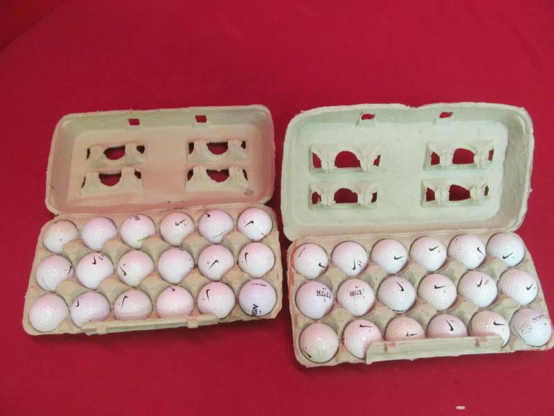 golf balls