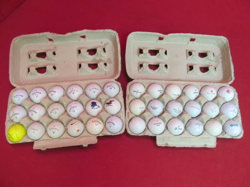 golf balls