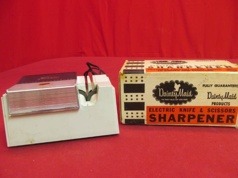 vintage Dainty Maid Knife sharpener