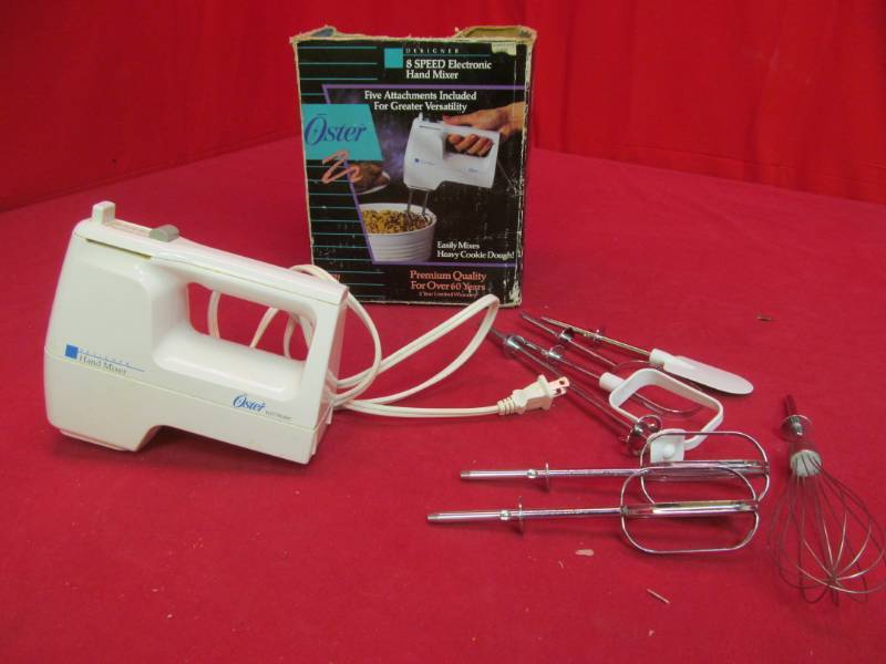 Oster slim line mixer