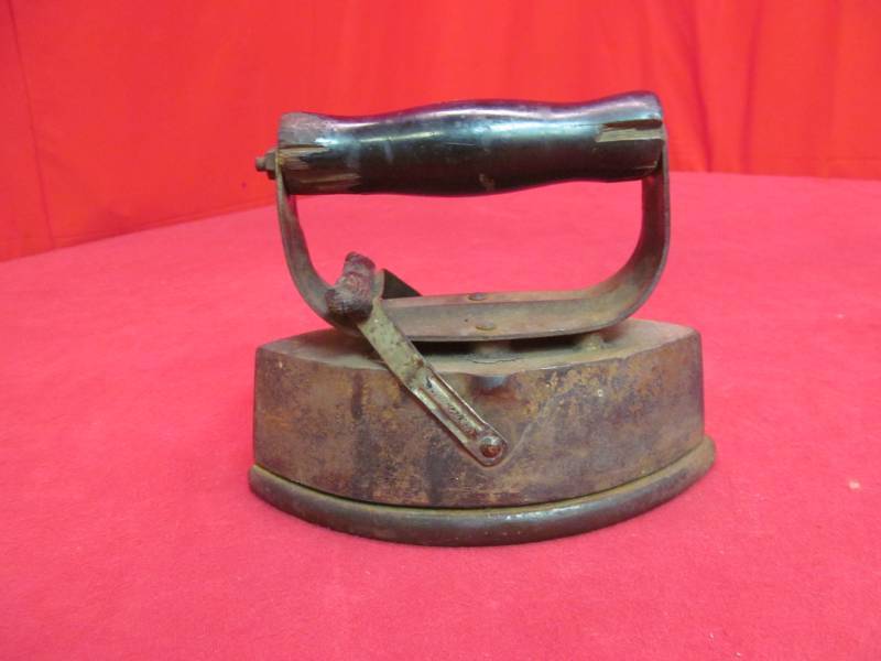 vintage 3 piece iron