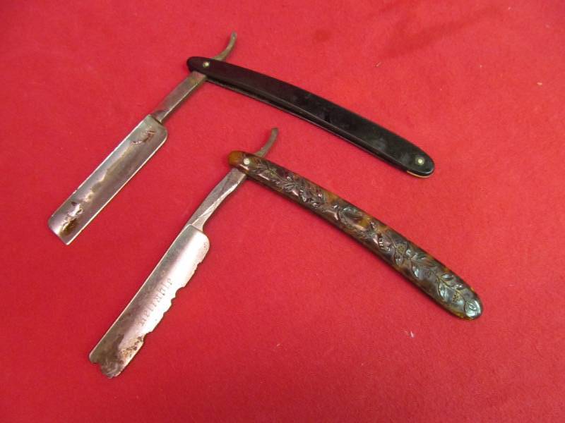 vintage straight edges