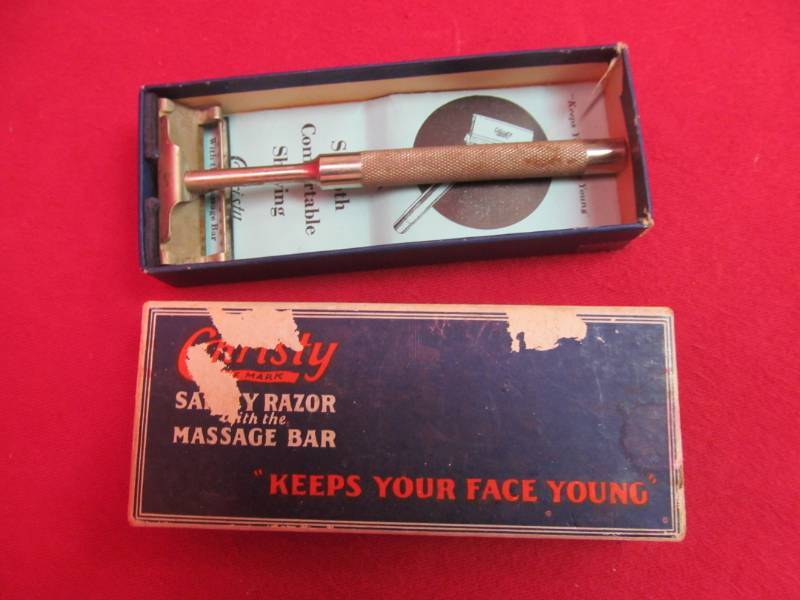 vintage razor