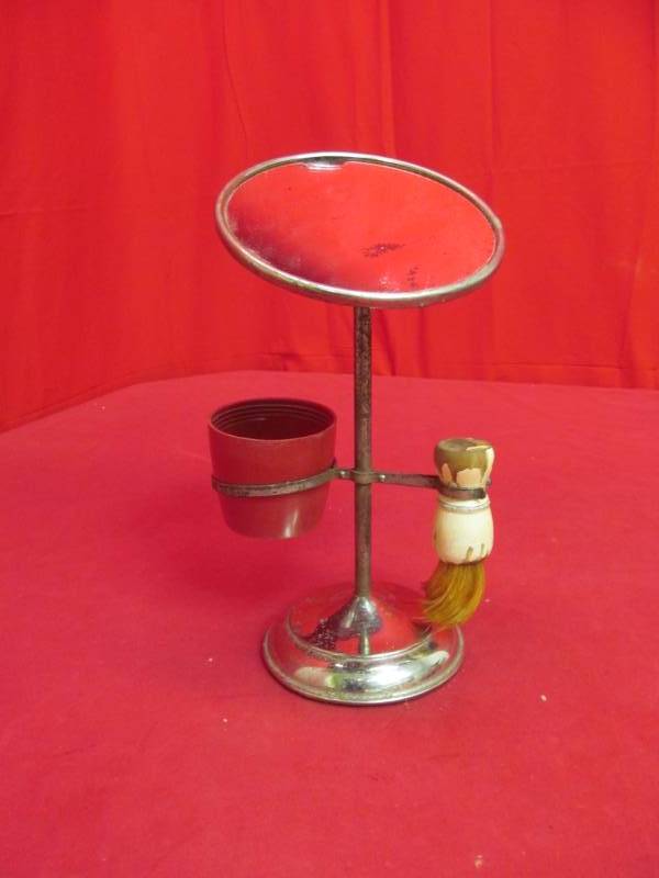 vintage shaving items